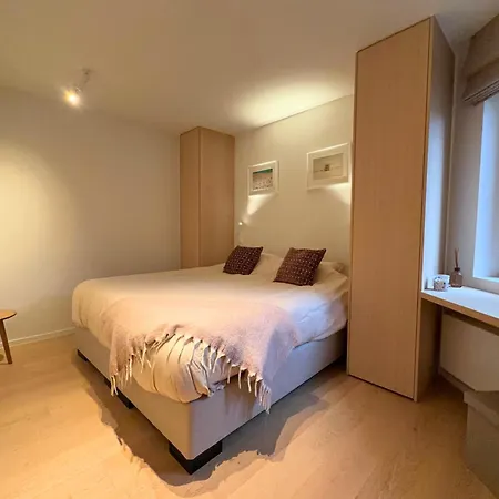 דירה L'Escale - Appartement Familial Premium A 2 Pas De La Lippenslaan - 300M Plage - Terrasse - By La Conciergerie קנוקה-הייסט