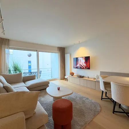 Apartament L'Escale - Appartement Familial Premium A 2 Pas De La Lippenslaan - 300M Plage - Terrasse - By La Conciergerie *