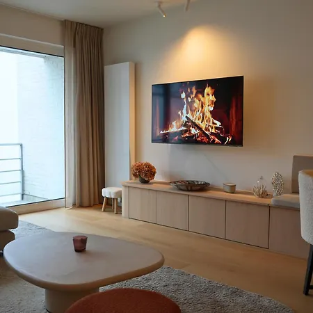 L'Escale - Appartement Familial Premium A 2 Pas De La Lippenslaan - 300M Plage - Terrasse - By La Conciergerie דירה *