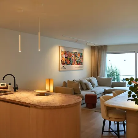 Apartament L'Escale - Appartement Familial Premium A 2 Pas De La Lippenslaan - 300M Plage - Terrasse - By La Conciergerie *
