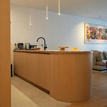 Apartament L'Escale - Appartement Familial Premium A 2 Pas De La Lippenslaan - 300M Plage - Terrasse - By La Conciergerie