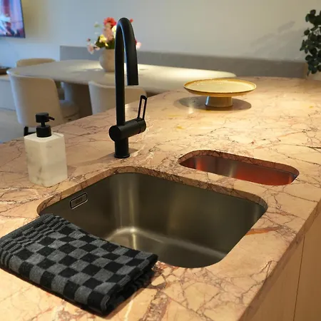 L'Escale - Appartement Familial Premium A 2 Pas De La Lippenslaan - 300M Plage - Terrasse - By La Conciergerie דירה קנוקה-הייסט